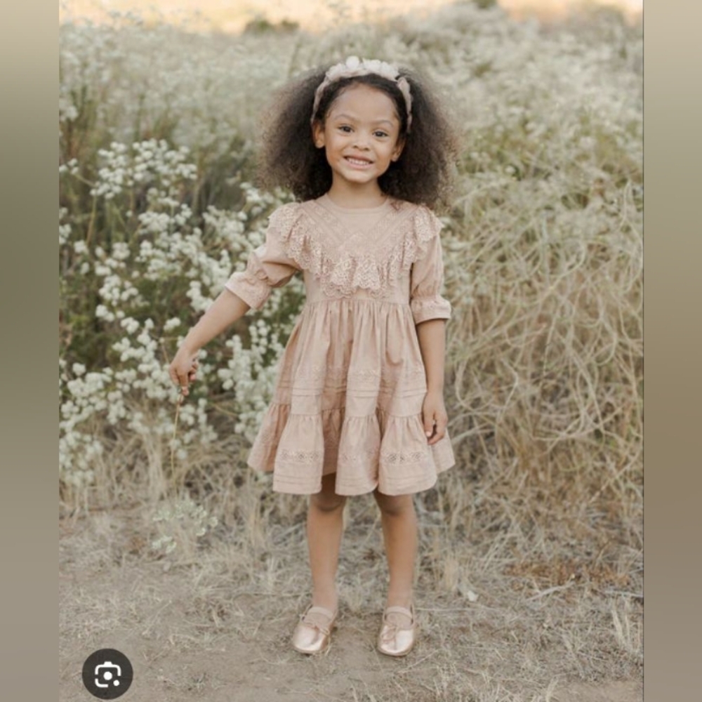 Nwts Noralee Genevieve Heirloom Dress Size 12 Mo